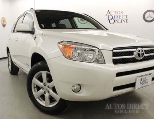 We finance 06 rav4 limited fwd 1 owner clean carfax cloth bucket seats sunroof