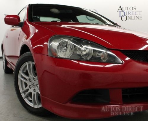 We finance 06 rsx coupe auto leather bucket seats cd audio sunroof cruise 2.0l