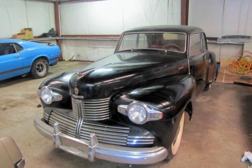 1942 lincoln continental coupe 26h  / 1 of 200 produced