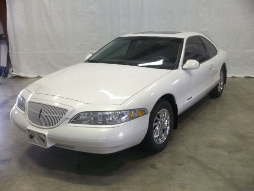 1998 lincoln mark viii lsc low miles fully loaded garage kept showroom condition