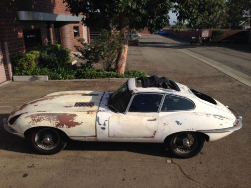 Sell Used 1964 Jaguar E Type 3 8 Liter Sunroof Coupe Series One