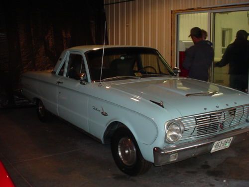 1963 ford falcon custom ? rat rod ? fun little cruiser ! no reserve!!