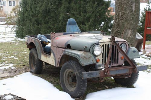 Jeep cj5 1965 kaiser project