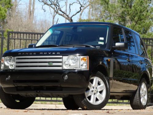 2005 land rover range rover hse luxury pkg 4.4l~navigation~hwy miles~extra clean