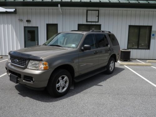 2004 ford explorer xlt automatic 4-door suv non smoker leather