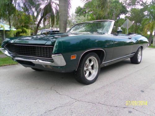 1971 ford torino gt convertible