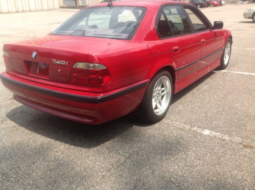 Bmw Certified Pre Owned >> Sell used 2001 BMW 740i Sport Imola Red E38 in Mahwah, New Jersey, United States Bmw Certified Pre Owned >> Sell used 2001 BMW 740i Sport Imola Red E38 in Mahwah, New Jersey, United States