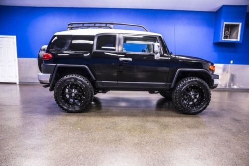 4.0l v6 automatic lifted roof rack leather utility gauges power locks &amp; windows