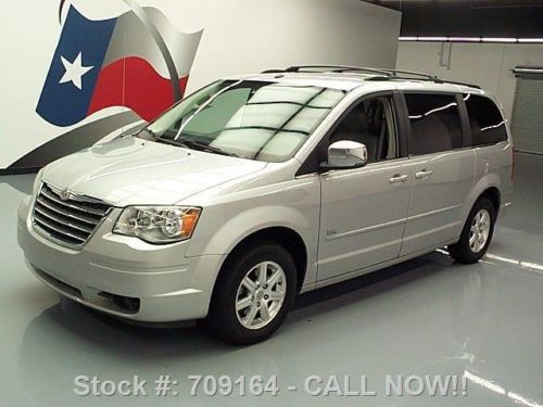 2008 chrysler town &amp; country touring leather nav 54k mi texas direct auto