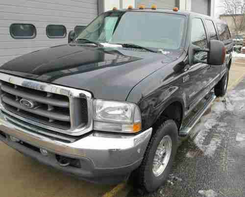 Ford Extended Warranty >> Sell used 2004 Ford F350 Pickup Crew Cab 8' bed diesel 6L ... Ford Extended Warranty >> Sell used 2004 Ford F350 Pickup Crew Cab 8' bed diesel 6L ...