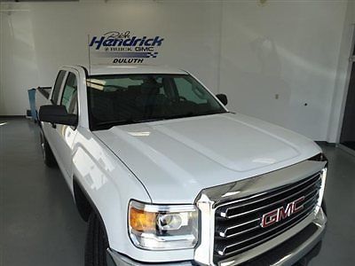 4wd double cab 144.2&#034; new 4 dr truck automatic 6.0l 8 cyl summit wht