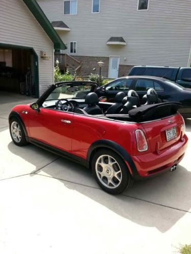 2005 mini cooper s convertible