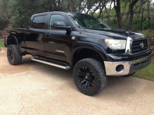 Lifted Trucks For Sale In Texas >> Purchase used 2008 Toyota Tundra Crewmax 4X4 Lifted in Austin, Texas, United States, for US ... Lifted Trucks For Sale In Texas >> Purchase used 2008 Toyota Tundra Crewmax 4X4 Lifted in Austin, Texas, United States, for US ...