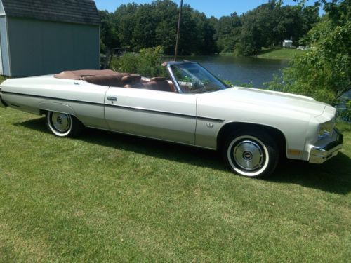 1975 chevrolet caprice classic convertible