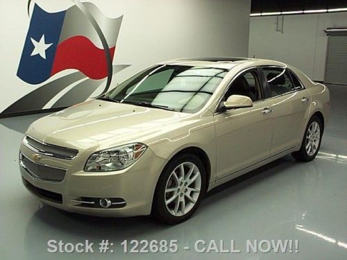 2010 chevy malibu ltz heated leather sunroof only 47k texas direct auto