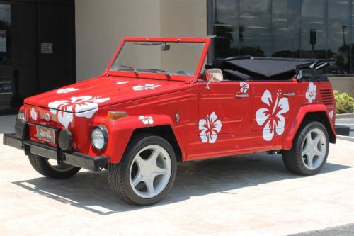 1973 volkswagen thing 4-speed convertible for sale vw manual