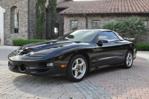 1999 pontiac firebird trans am coupe 2-door 5.7l ws6 ram air 1 owner low miles !