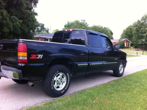 Chevrolet 2000 z - 71 silverado 1500 ls 4 x 4