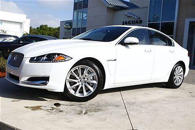 2013 jaguar xf - executive dealer demo - certified