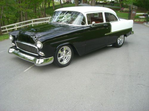 1955 chevy 210 pro touring ls1 top end ride high end driveable