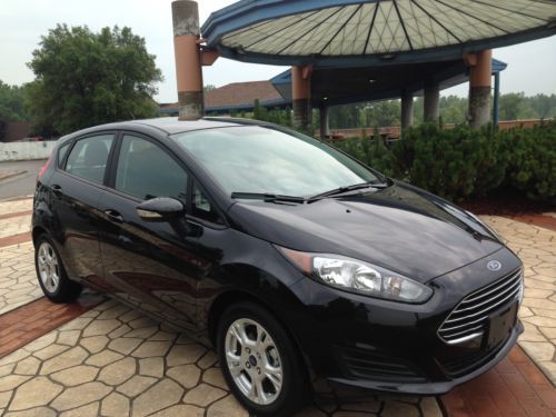 2014 ford fiesta se no reserve runs and drives perfect clean title water history