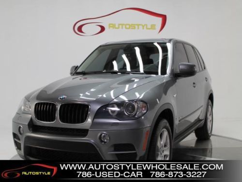 Used bmw x5 xdrive35i suv awd leather memory seats 1 owner clean carfax