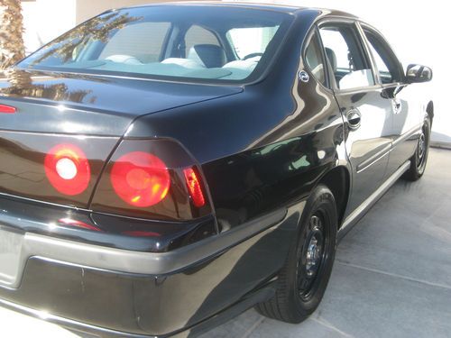 2005 chevrolet impala base sedan 4-door 3.8l