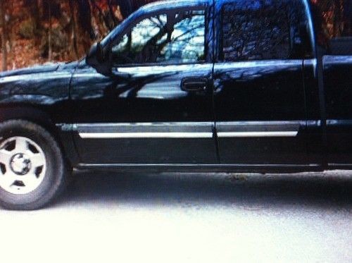 2003 chevy silverado 1500 extended cab xx-clean low miles 4 door bedliner cb