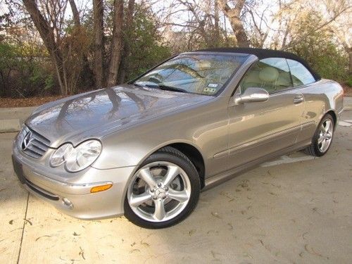 2005 mercedes benz clk320 convertible automatic 89k miles nice and clean!!!