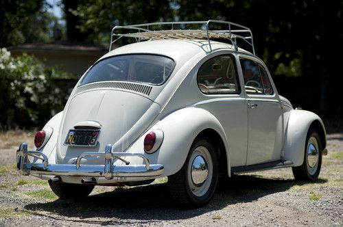 Untouched 1965 volkswagen bug, all original condition, no rust or accidents