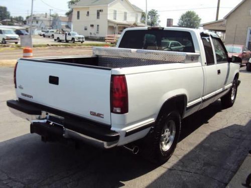 Purchase used 1998 GMC Sierra 1500 SL in 325 W 2nd St, Rushville