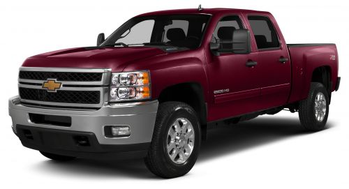 2014 chevrolet silverado 2500 lt