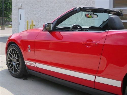 2011 ford mustang gt500