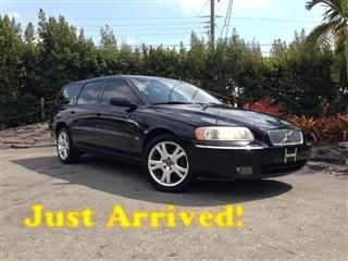 2006 volvo v70 2.5 turbo leather sunroof very clean