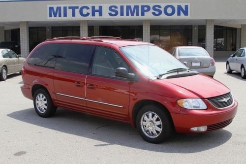 2003 chrysler town and country limited leather low miles