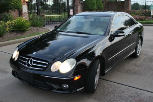 2007 mercedes benz clk550 with amg package 2 door coupe  no reserve