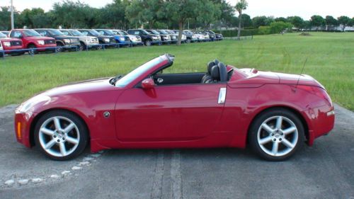 2005 nissan 350z touring convertible automatic great condition florida car