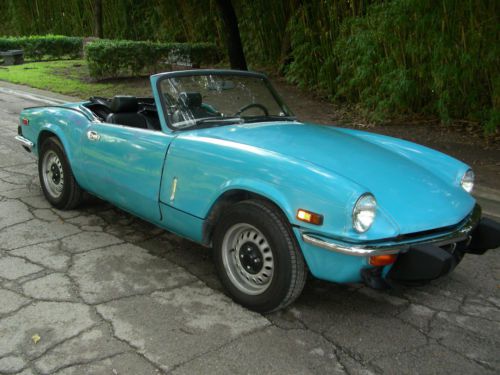 1975 triumph spitfire