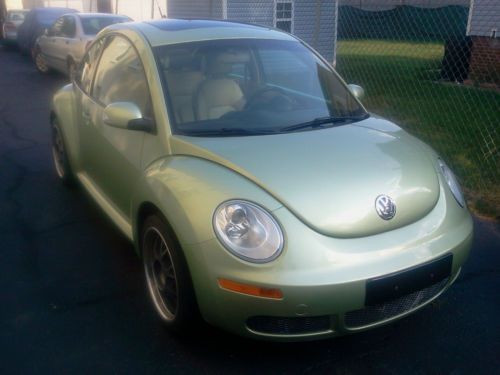 Wv beetle 2009 with gps mint condition