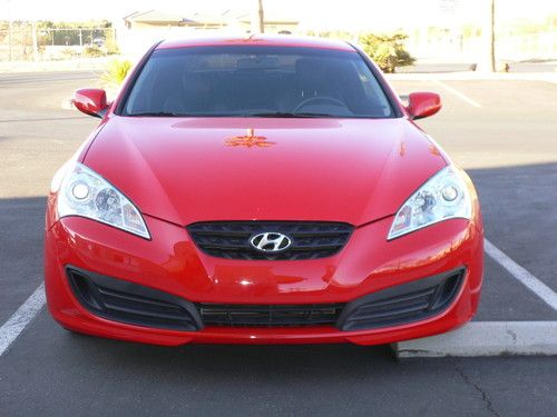 2010 hyunday genesis coupe 2.0 turbo r- spec manual sport leather
