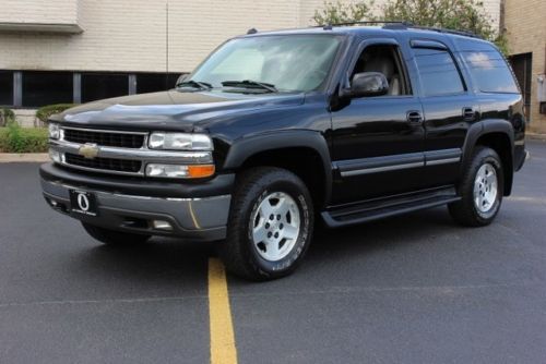 Beautiful 2004 chevrolet tahoe lt, loaded with options, just serviced