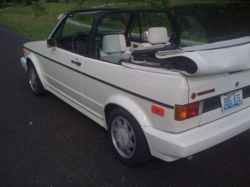 Purchase used 1993 Volkswagen Cabriolet Classic ... Purchase used 1993 Volkswagen Cabriolet Classic ...