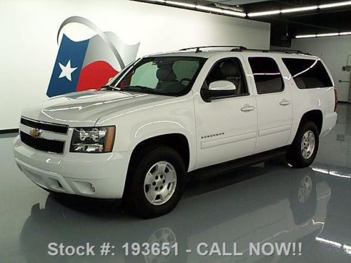 2014 chevy suburban lt 8-pass htd leather rear cam 26k texas direct auto