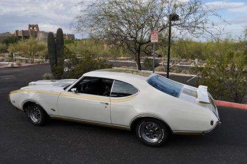 Hurst/olds 1969 rare find 1 of 926 with original matching #s engine &amp; interior