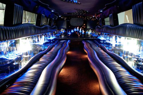 2005 hummer h2 stretch limo 180&#034; aladdin built very low miles