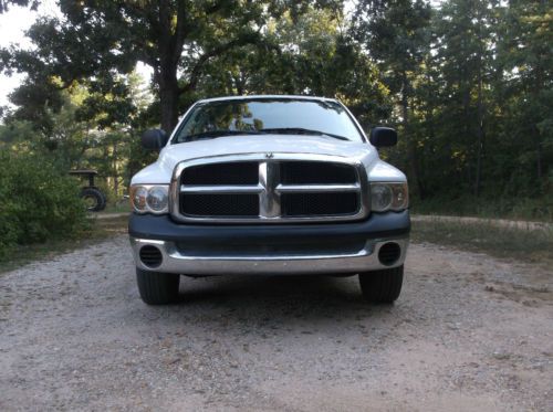 2004 dodge ram 2500 crewcab 2wd   super work truck!!    no issues!!