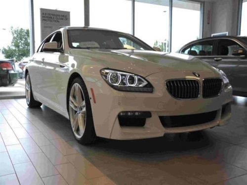New 2013 bmw 640i gran coupe m sport package