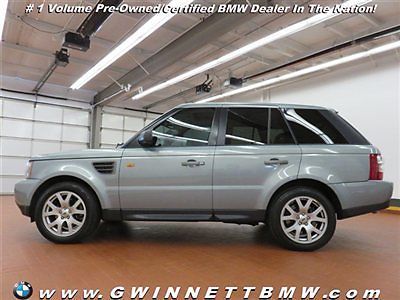 4wd 4dr hse suv automatic gasoline 4.4l 8 cyl lucerne green