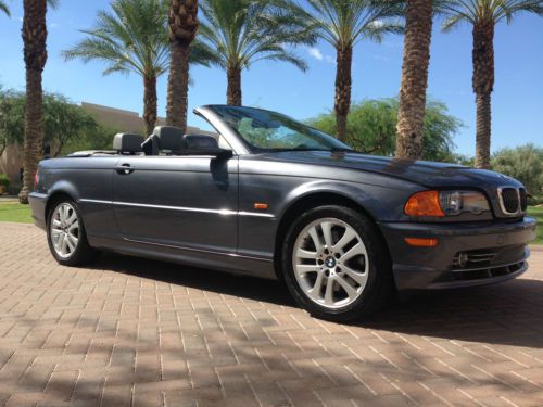 2001 bmw 330ci only 57k miles, immaculate single owner convertible coupe, rare!