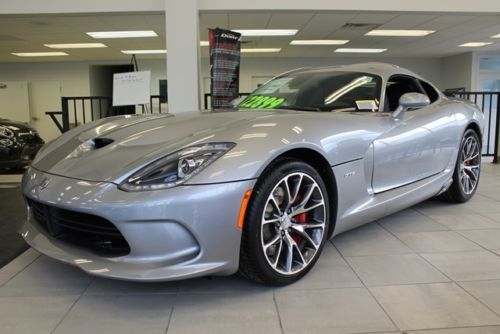 Viper gts coupe 2014 dodge srt